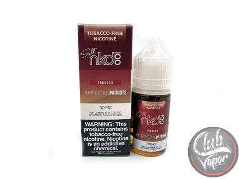 Naked 100 Salt American Patriots E-Liquid 30mL