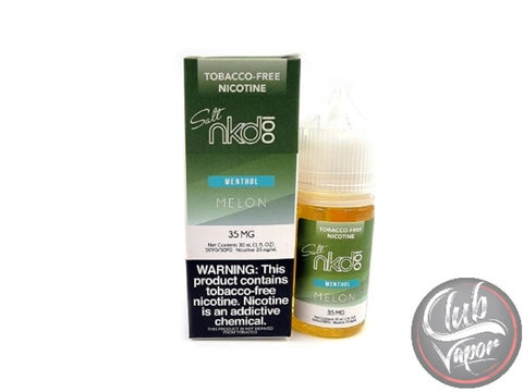 Naked 100 Salt Menthol Melon E-Liquid 30mL