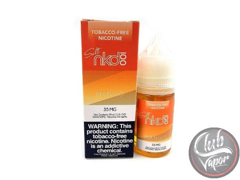 Naked 100 Salt Mango E-Liquid 30mL