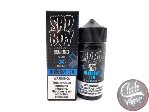 Blueberry Jam Cookie 100mL E-Liquid by Sadboy