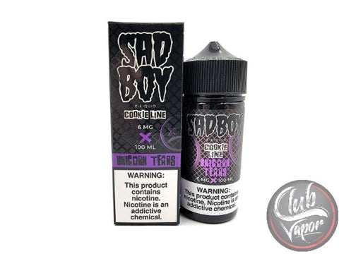 Unicorn Tears 100mL E-Liquid by Sadboy
