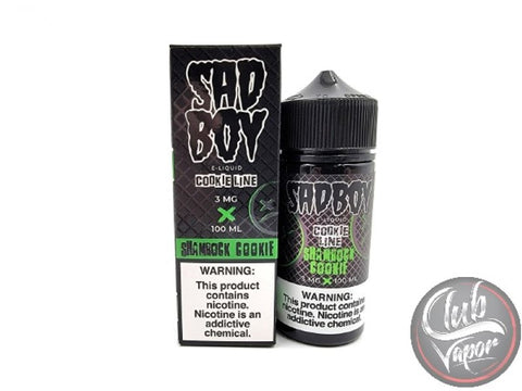 Shamrock Cookie 100mL E-Liquid by Sadboy