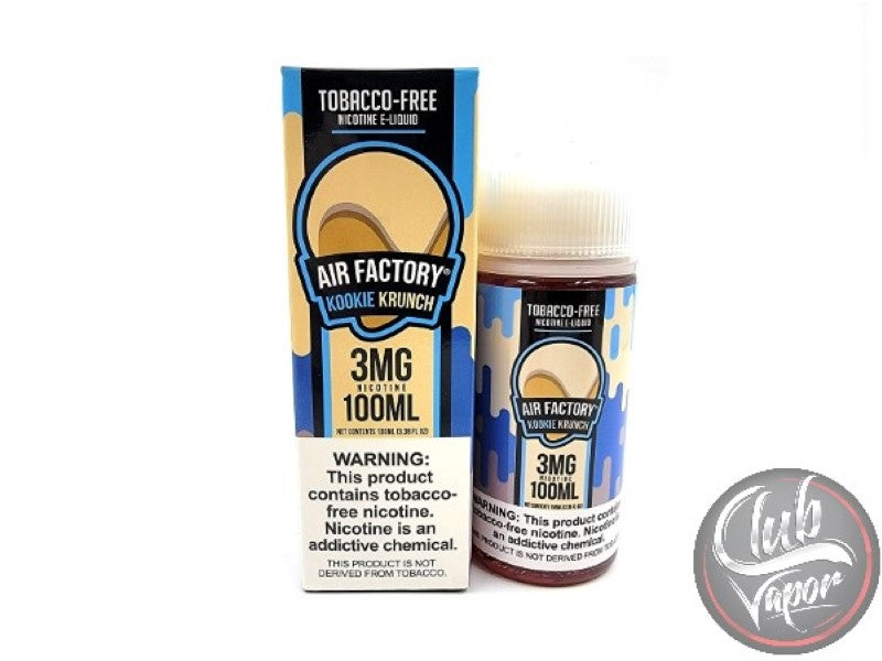 Kookie Krunch 100mL E-Liquid by Air Factory