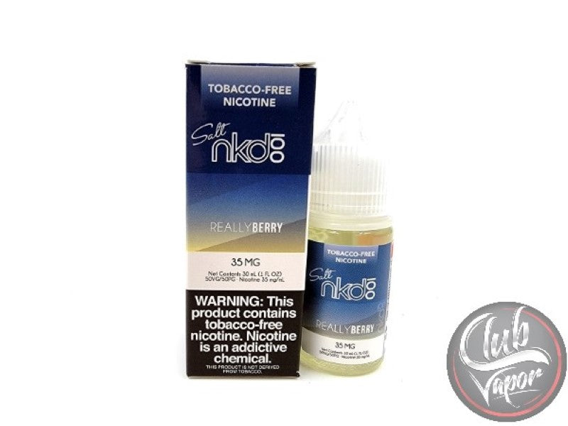 Naked 100 Salt Really Berry E-Liquid 30mL