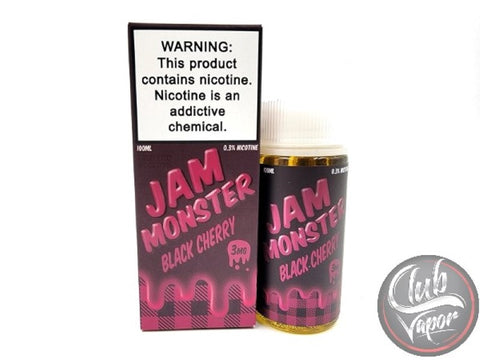 Black Cherry E-Liquid by Jam Monster Liquids 100mL