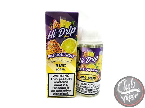 Passion Fruit Lemonade 100mL E-Liquid by Hi-Drip E-Juice