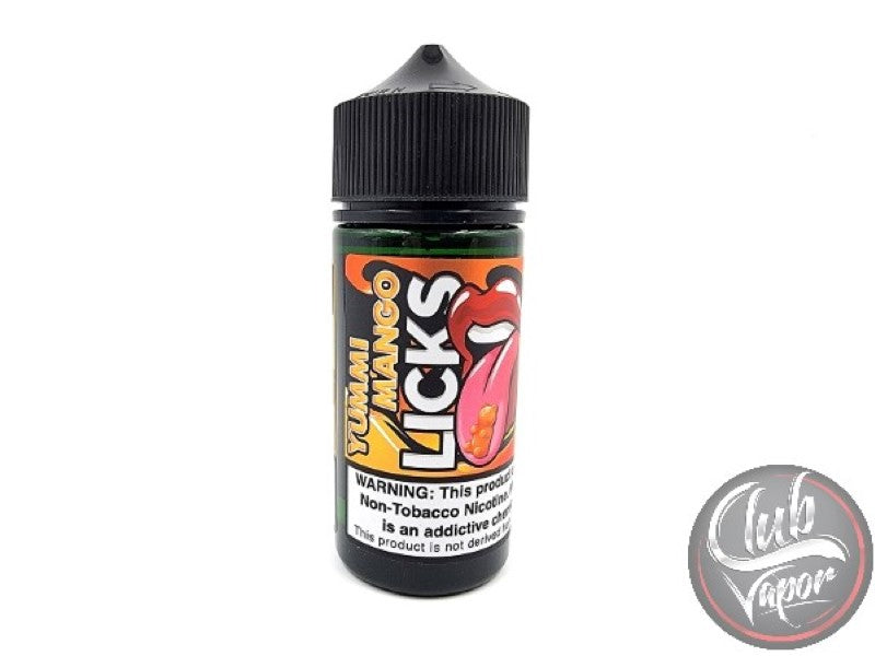 Yummi Mango Licks E-Liquid by Juice Roll-Upz 100mL