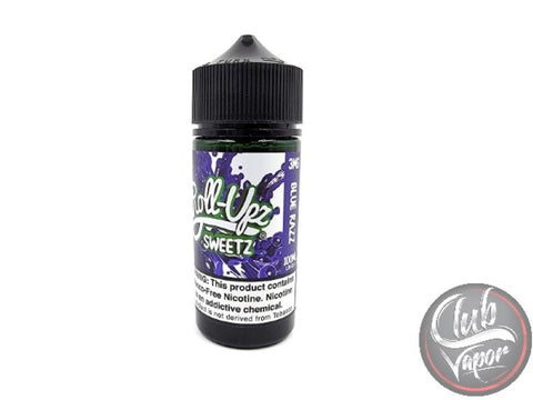 Blue Razz 100mL E-Liquid Juice Roll-Upz