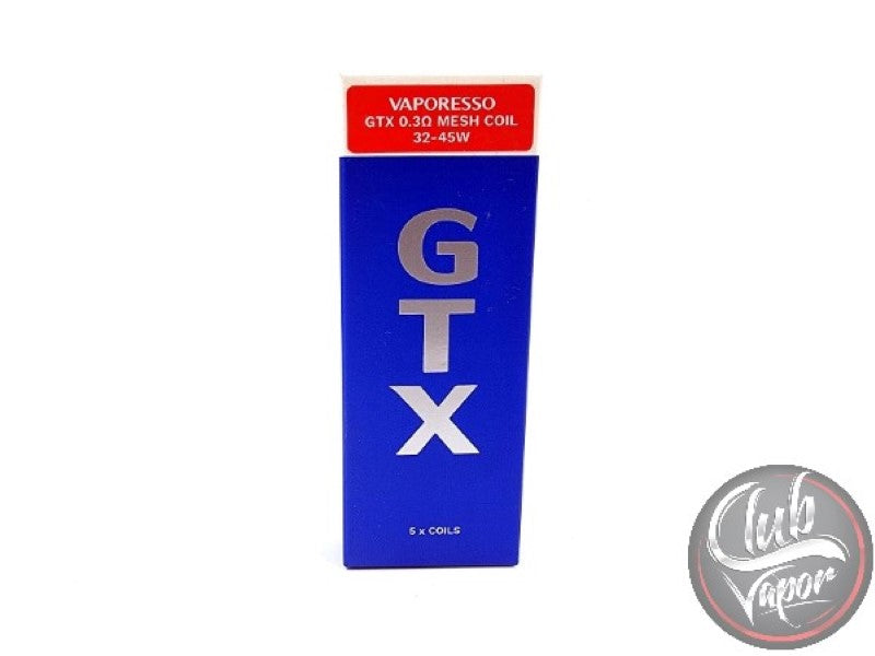 Vaporesso GTX Replacement Coils