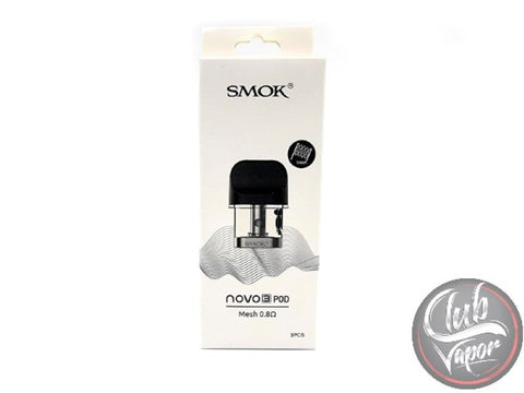 Novo 3 Replacement Pods by Smok