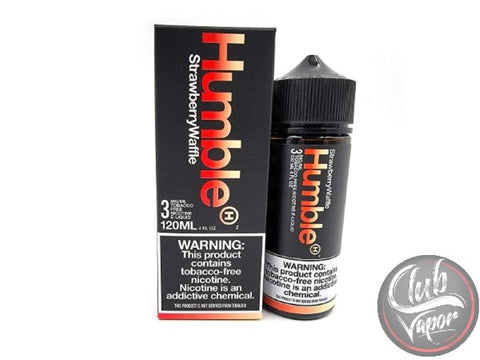 Strawberry Waffle 120mL E-Liquid by Humble Juice Co.