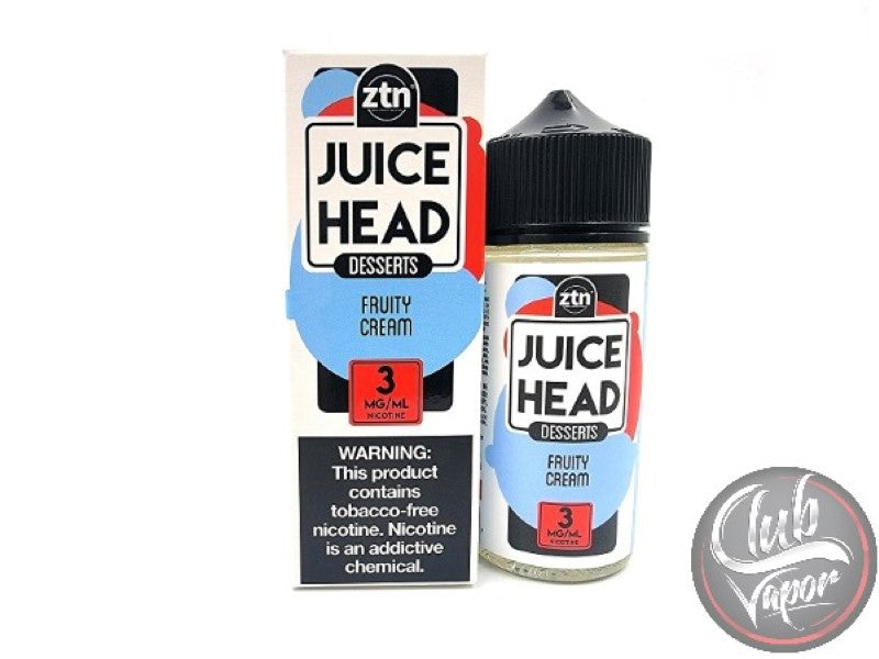 Fruity Cream 100mL E-Liquid by Juice Head Desserts