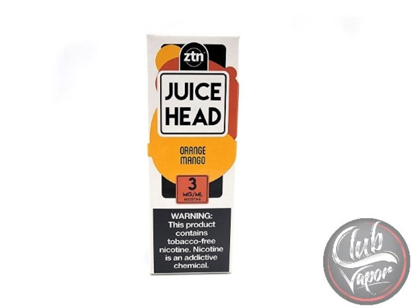 Orange Mango 100mL E-Liquid by Juice Head