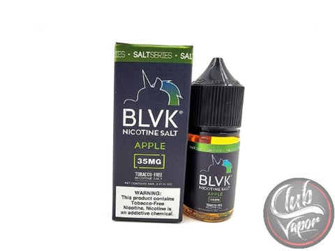 Apple Salt Nicotine E-Liquid 30mL by BLVK Unicorn