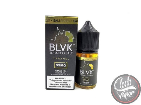 Caramel Tobacco Salt Nicotine E-Liquid 30mL by BLVK Unicorn