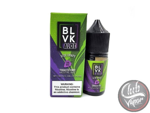 Aloe Grape Salt Nicotine E-Liquid 30mL by BLVK Unicorn