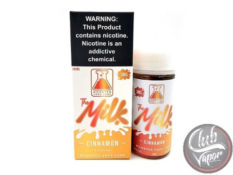 The Milk Cinnamon 100mL E-Liquid by Jam Monster