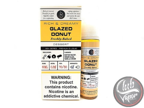 Glazed Donut Basix Series by Glas E-Liquid 60mL