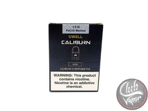 Caliburn A3 Replacement Pods by Uwell