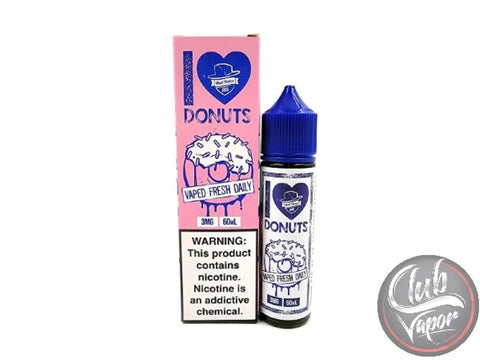 I Love Donuts 60mL E-Liquid By Mad Hatter