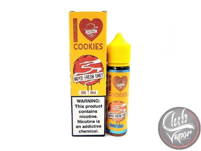 I Love Cookies 60mL E-Liquid By Mad Hatter