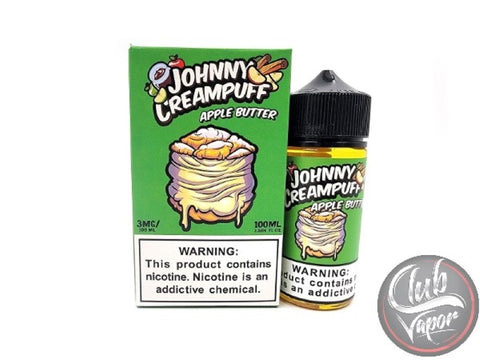 Apple Butter Johnny Creampuff 100mL E-Liquid