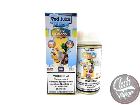 Pina Colada Freeze 100mL E-Liquid By Pod Juice