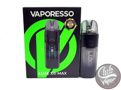 vaporesso luxe xr max 80w pod kit Vaporesso LUXE XR Max 80W Pod System