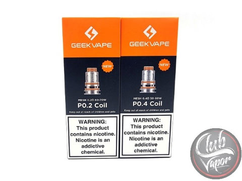 Geek Vape P Replacement Coils