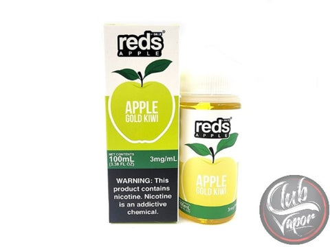 Gold Kiwi Red's Apple E-Juice by 7 Daze 100mL