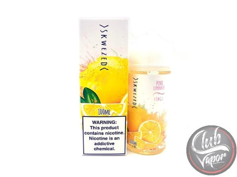 Pink Lemonade E-Liquid by Skwezed 100mL