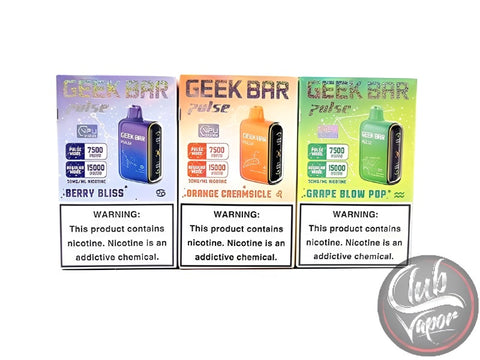 Geek Bar Pulse 15000 Disposable Vape