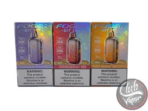 Foger Bit 35K Disposable Vape