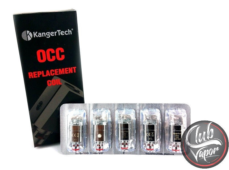 Subtank OCC Replacement Coils by KangerTech - 5 pack - Club Vapor USA - 1