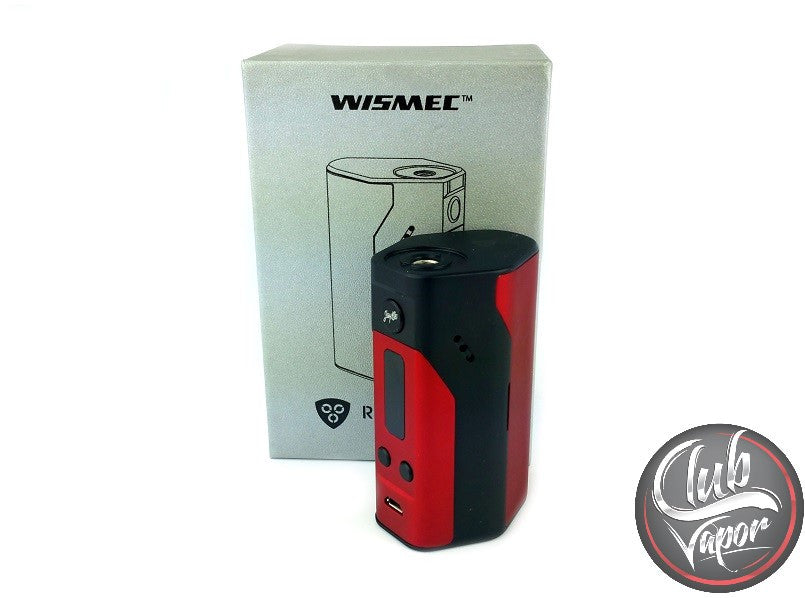 Reuleaux RX200 Box Mod by Wismec Reuleaux RX200 Box Mod by Wismec