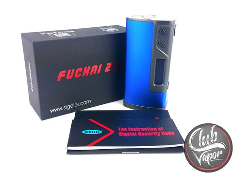 Sigelei FuChai 213W TC Box Mod - Club Vapor USA - 1