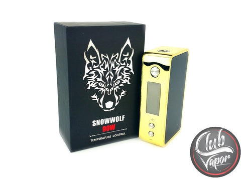 SnowWolf 90W TC Box Mod by Asmodus - Club Vapor USA - 1