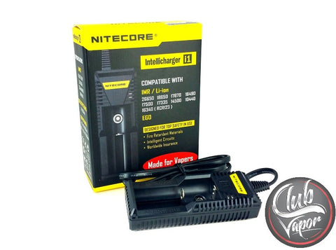 Intellicharger i1 Battery Charger by Nitecore - Club Vapor USA