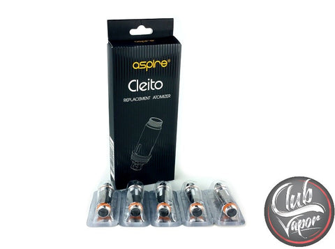 Cleito Replacement Coils by Aspire - Club Vapor USA