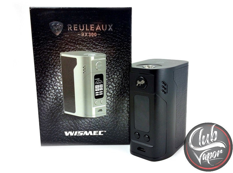 Reuleaux RX300 Box Mod by Wismec - Club Vapor USA - 1