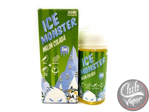 Melon Colada E-Liquid by Ice Monster 100mL