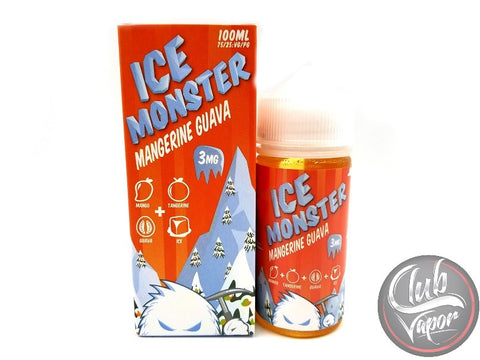 Mangerine Guava E-Liquid by Ice Monster 100mL