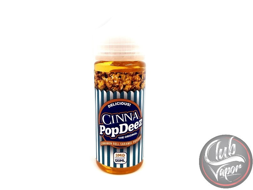 Cinna Pop Deez 120mL E-Liquid by Steep Vapors