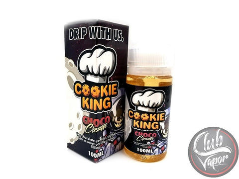 Choco Cream E-Liquid by Cookie King 100mL