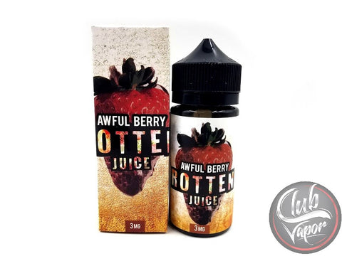 Awful Berry E-Liquid 100mL by Rotten Juice