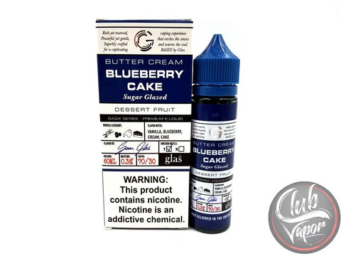 Blueberry Cake Basix Series by Glas E-Liquid 60mL