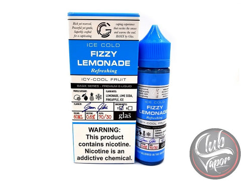 Fizzy Lemonade Basix Series by Glas E-Liquid 60mL