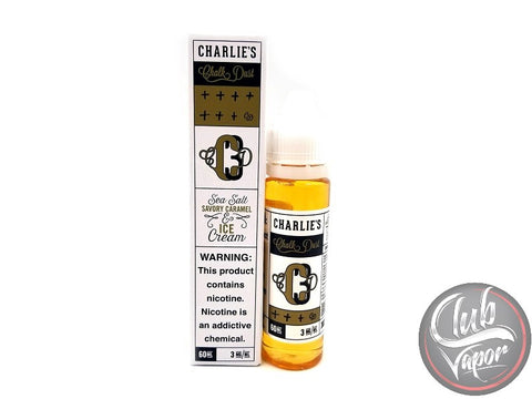 CCD3 Caramel Ice Cream 60mL E Liquid by Charlie's Chalk Dust