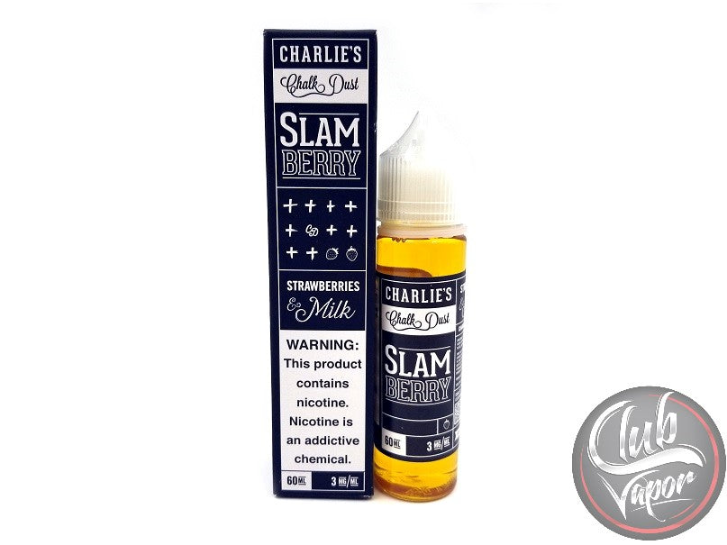 Slamberry E Liquid Charlie's Chalk Dust 60mL