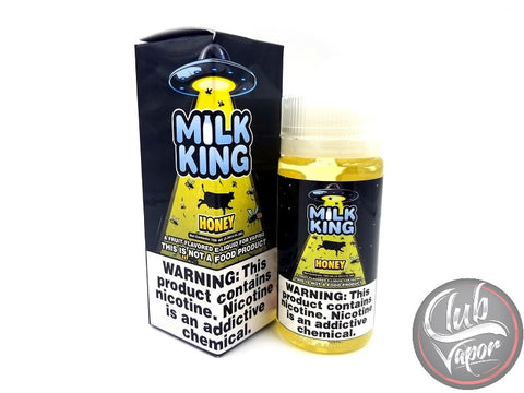 Honey 100mL E-Liquid by Milk King